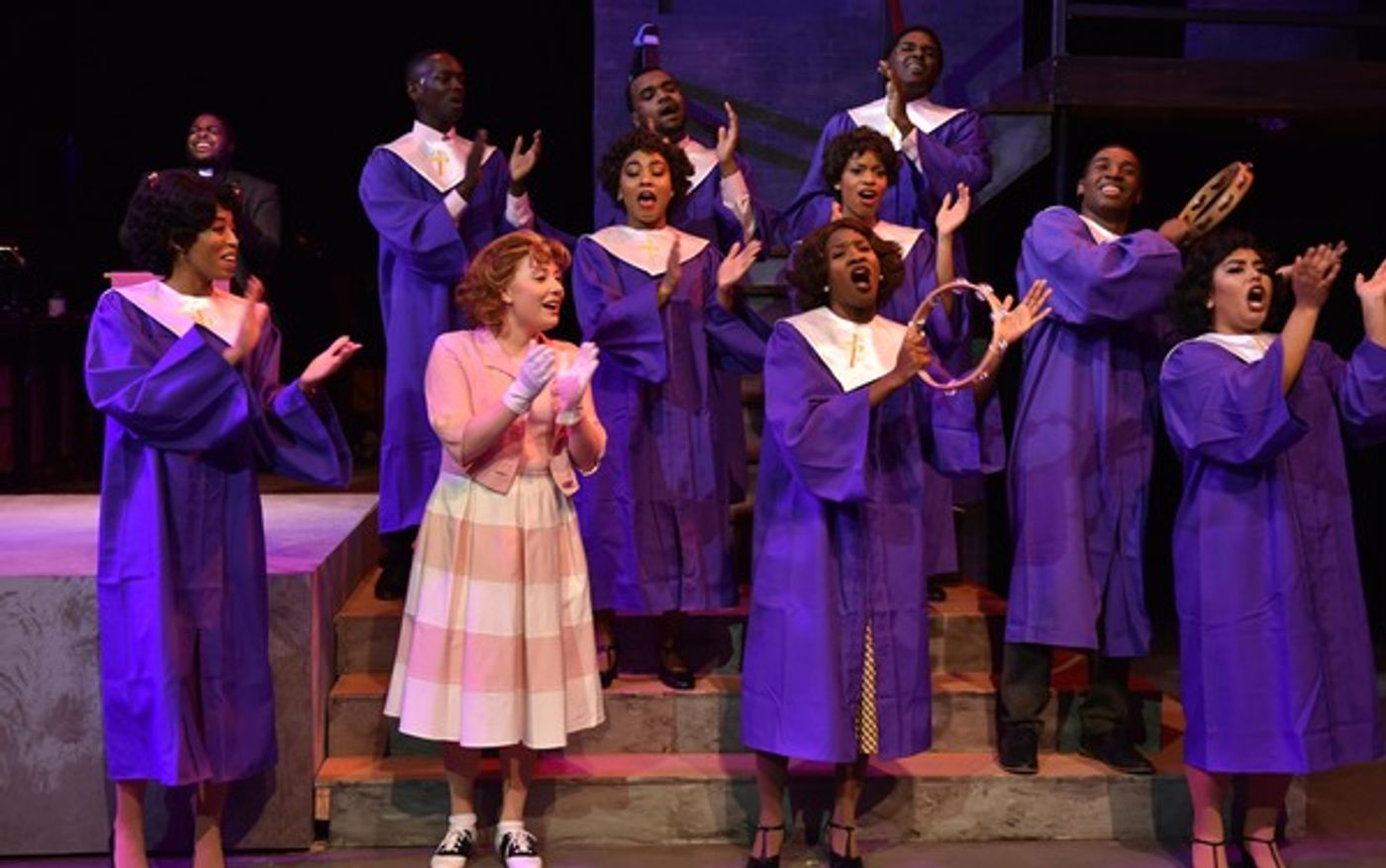 Photo Flash: First Look at Porchlight Music Theatre's MEMPHIS  Image