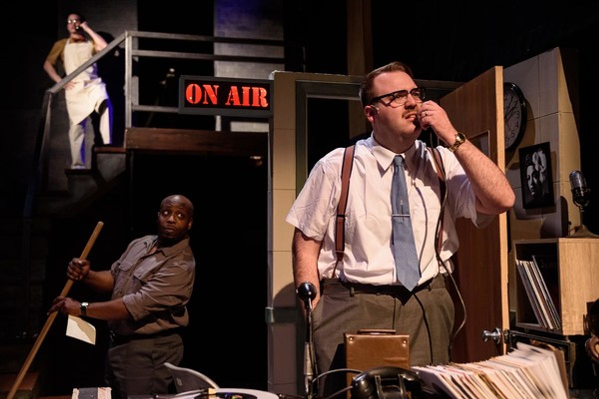 James Earl Jones II and Jacob Voigt at 