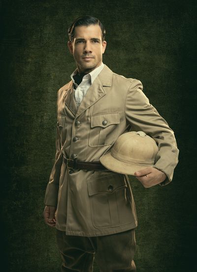 Danny Mac as Captain Crewe Photo