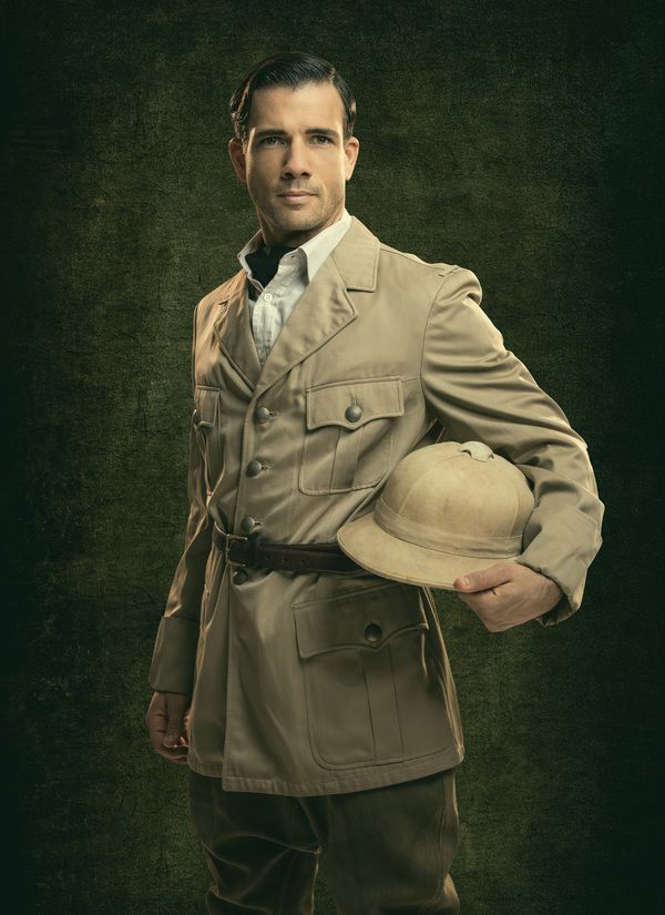 Danny Mac as Captain Crewe Photo