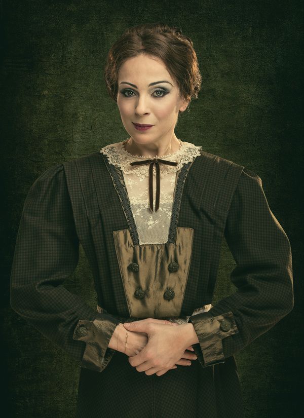 Amanda Abbington Photo