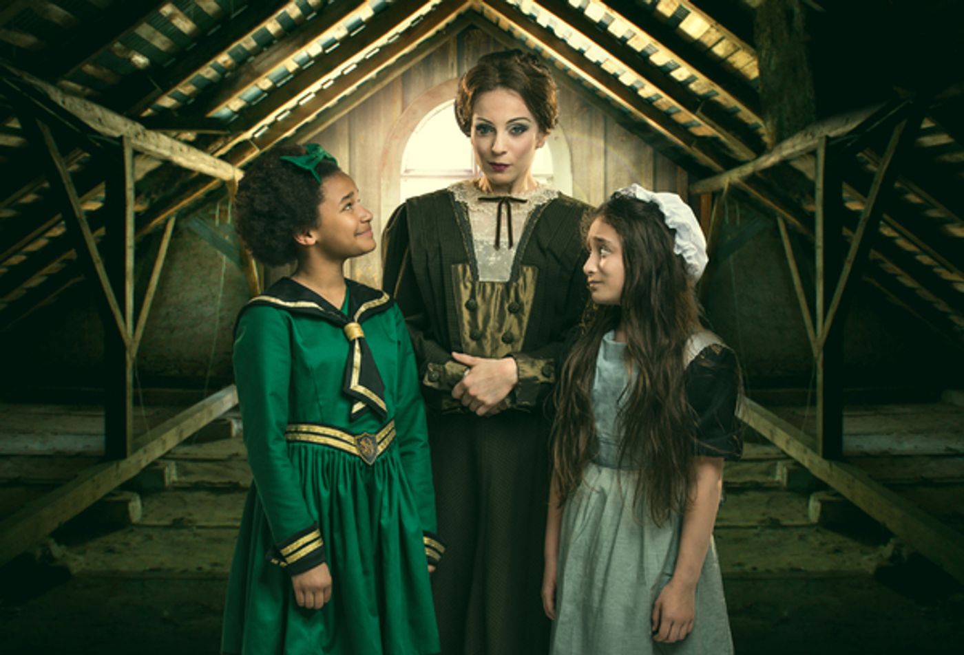 Photo Flash: First Look at Amanda Abbington in A LITTLE PRINCESS  Image