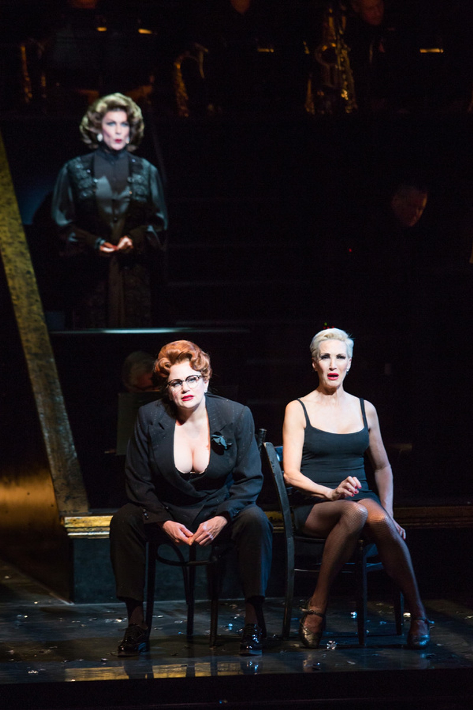 Photo Flash: Mama Has Arrived! Cady Huffman Takes Her First Bow in CHICAGO — photo 1 of 8