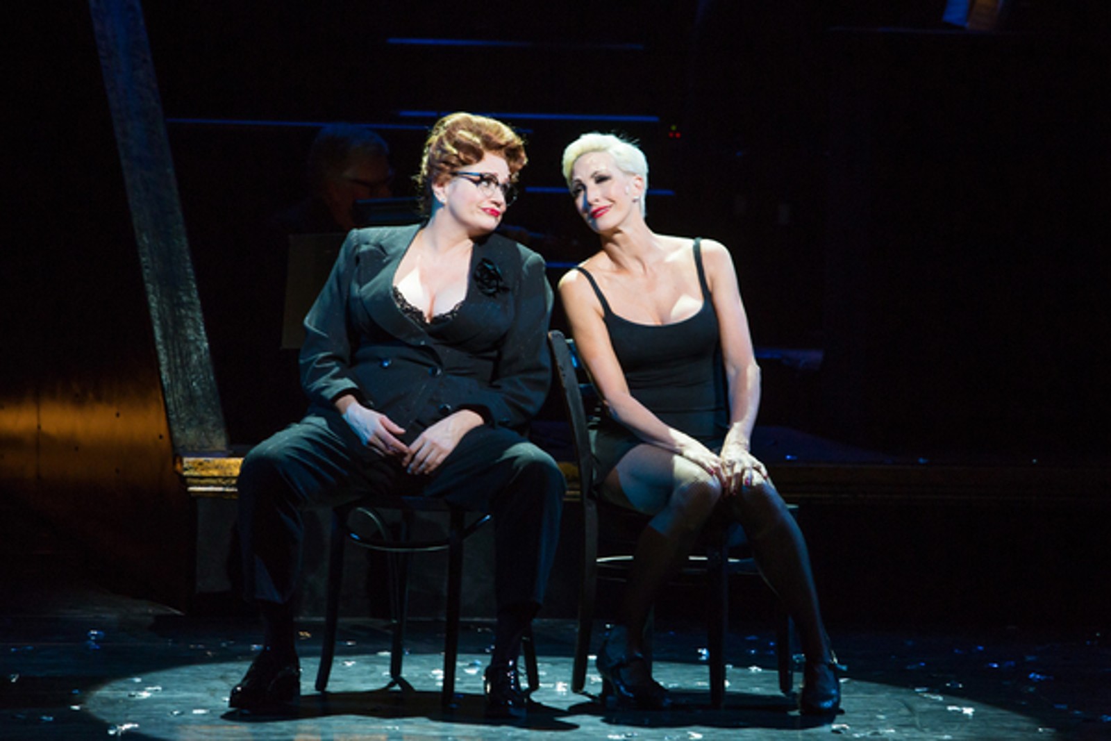 Photo Flash: Mama Has Arrived! Cady Huffman Takes Her First Bow in CHICAGO — photo 2 of 8