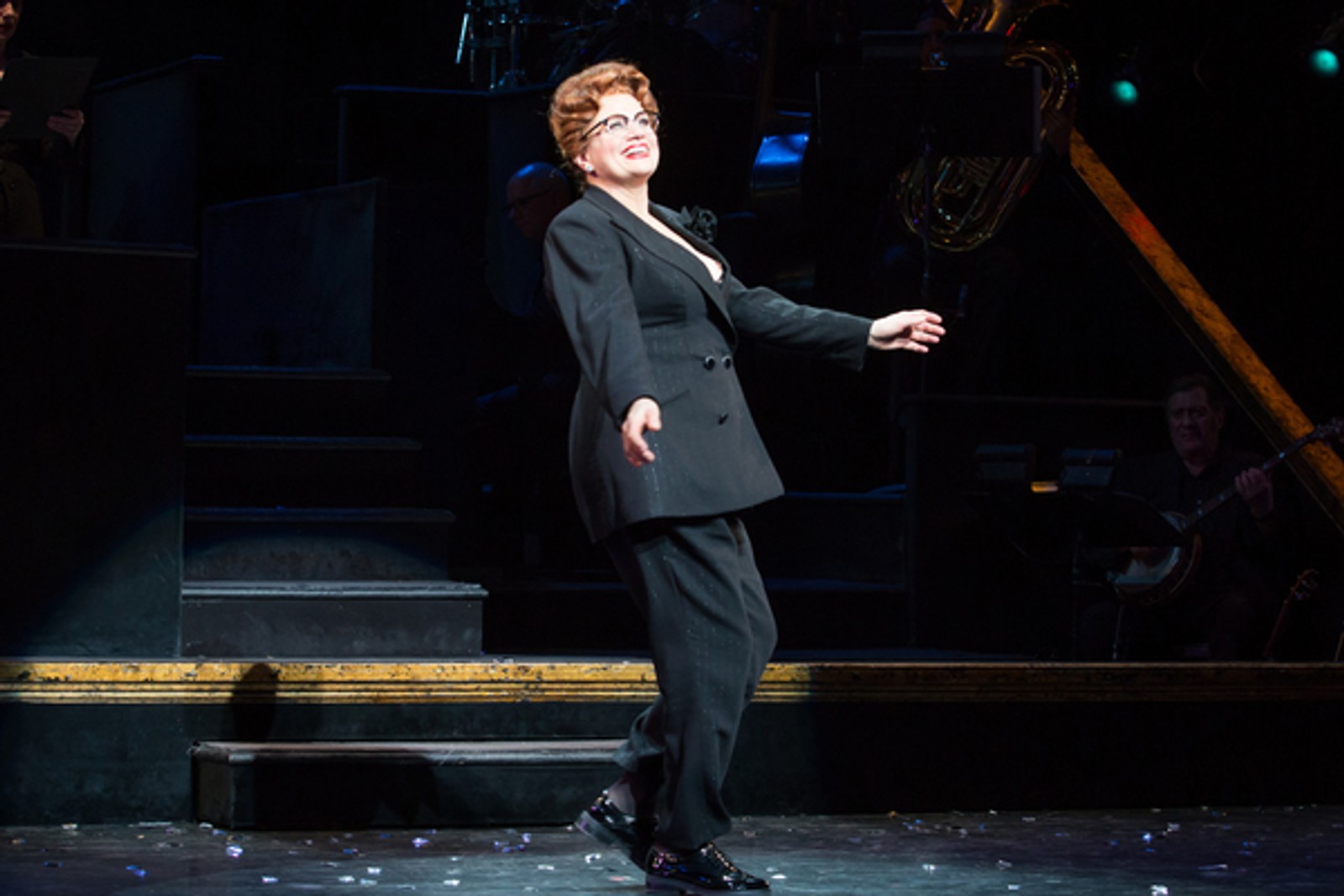 Photo Flash: Mama Has Arrived! Cady Huffman Takes Her First Bow in CHICAGO — photo 3 of 8