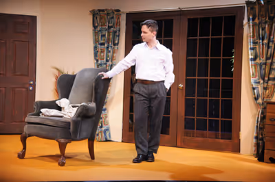 Christopher Lapinski as F. Scott Fitzgerald Photo
