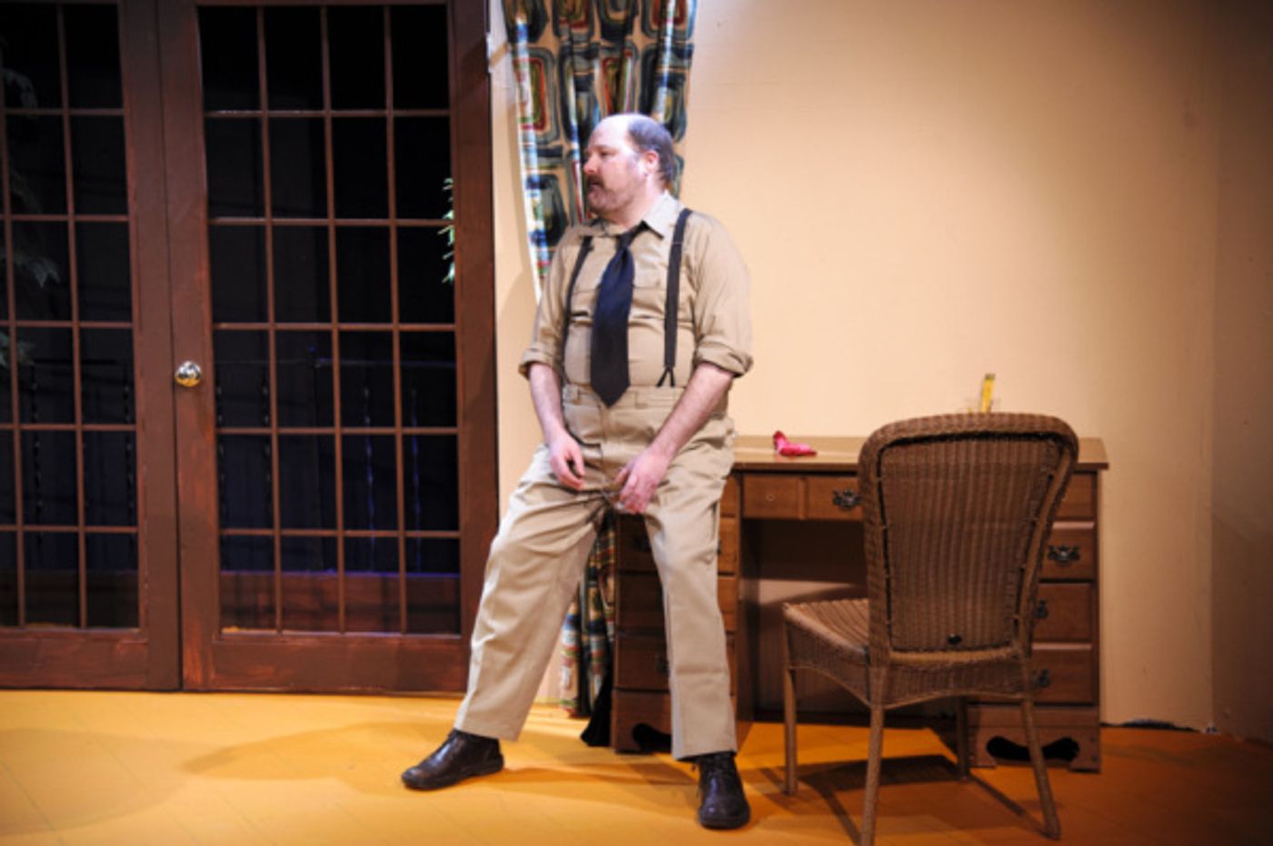 Photo Flash: Literary Greats Square Off In Langhorne Players' SCOTT AND HEM Photo Flash: Literary Greats Square Off In Langhorne Players' SCOTT AND HEM Image