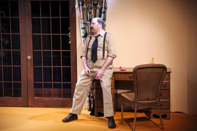 Jack Bathke as Ernest Hemingway Photo