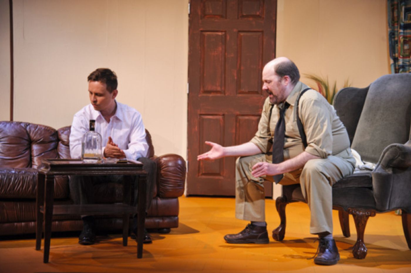Photo Flash: Literary Greats Square Off In Langhorne Players' SCOTT AND HEM Photo Flash: Literary Greats Square Off In Langhorne Players' SCOTT AND HEM Image