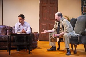 Christopher Lapinski and Jack Bathke @ BroadwayWorld Christopher Lapinski and Jack Bathke Photo