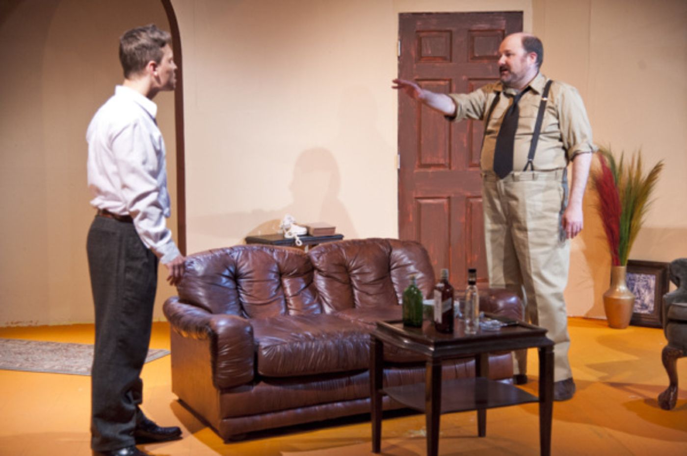 Photo Flash: Literary Greats Square Off In Langhorne Players' SCOTT AND HEM Photo Flash: Literary Greats Square Off In Langhorne Players' SCOTT AND HEM Image