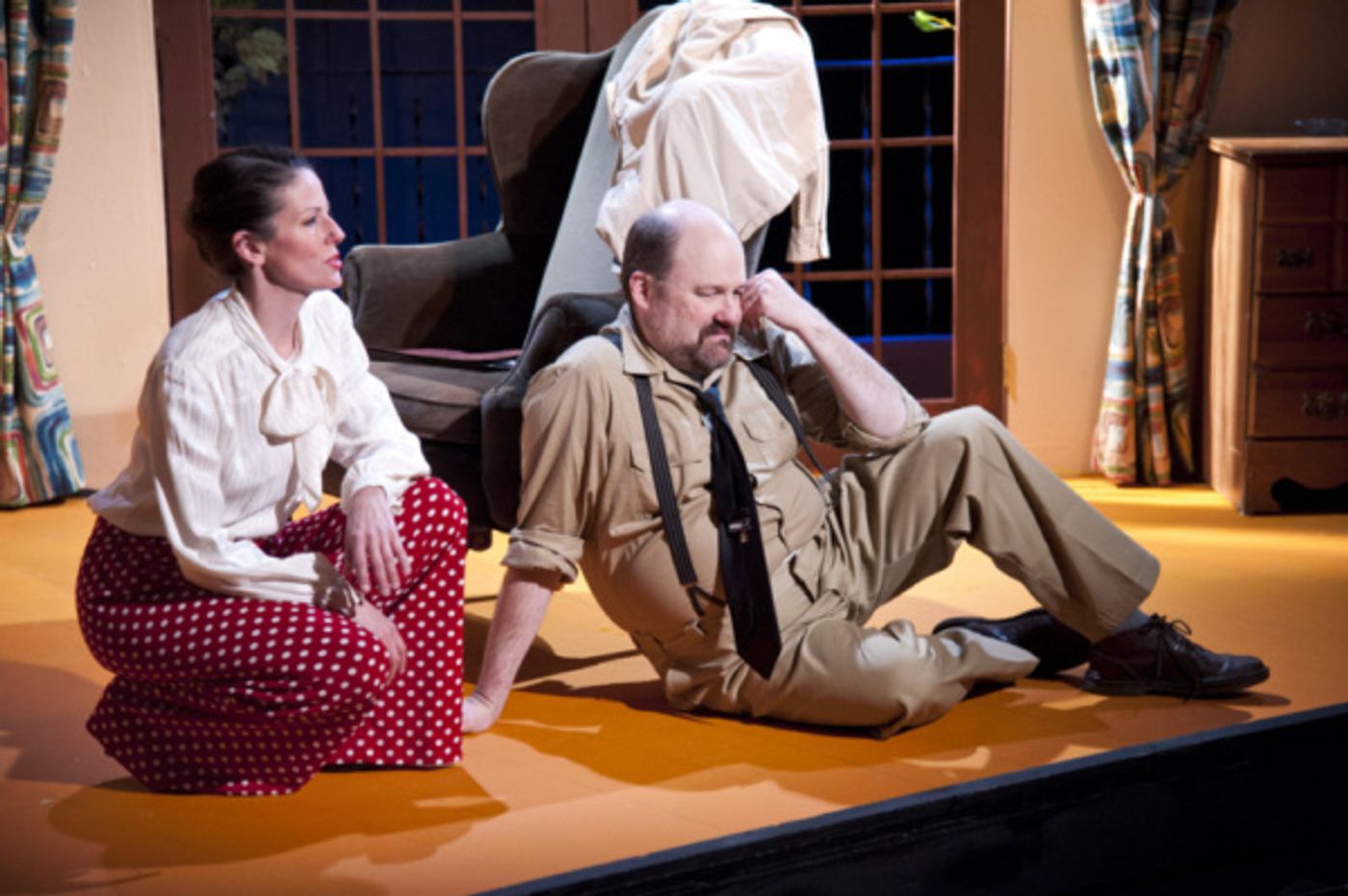 Photo Flash: Literary Greats Square Off In Langhorne Players' SCOTT AND HEM Photo Flash: Literary Greats Square Off In Langhorne Players' SCOTT AND HEM Image