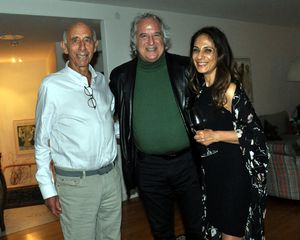 Gerald Nagler, Stewart F. Lane, Lizzie Oved Scheja @ BroadwayWorld Gerald Nagler, Stewart F. Lane, Lizzie Oved Scheja Photo