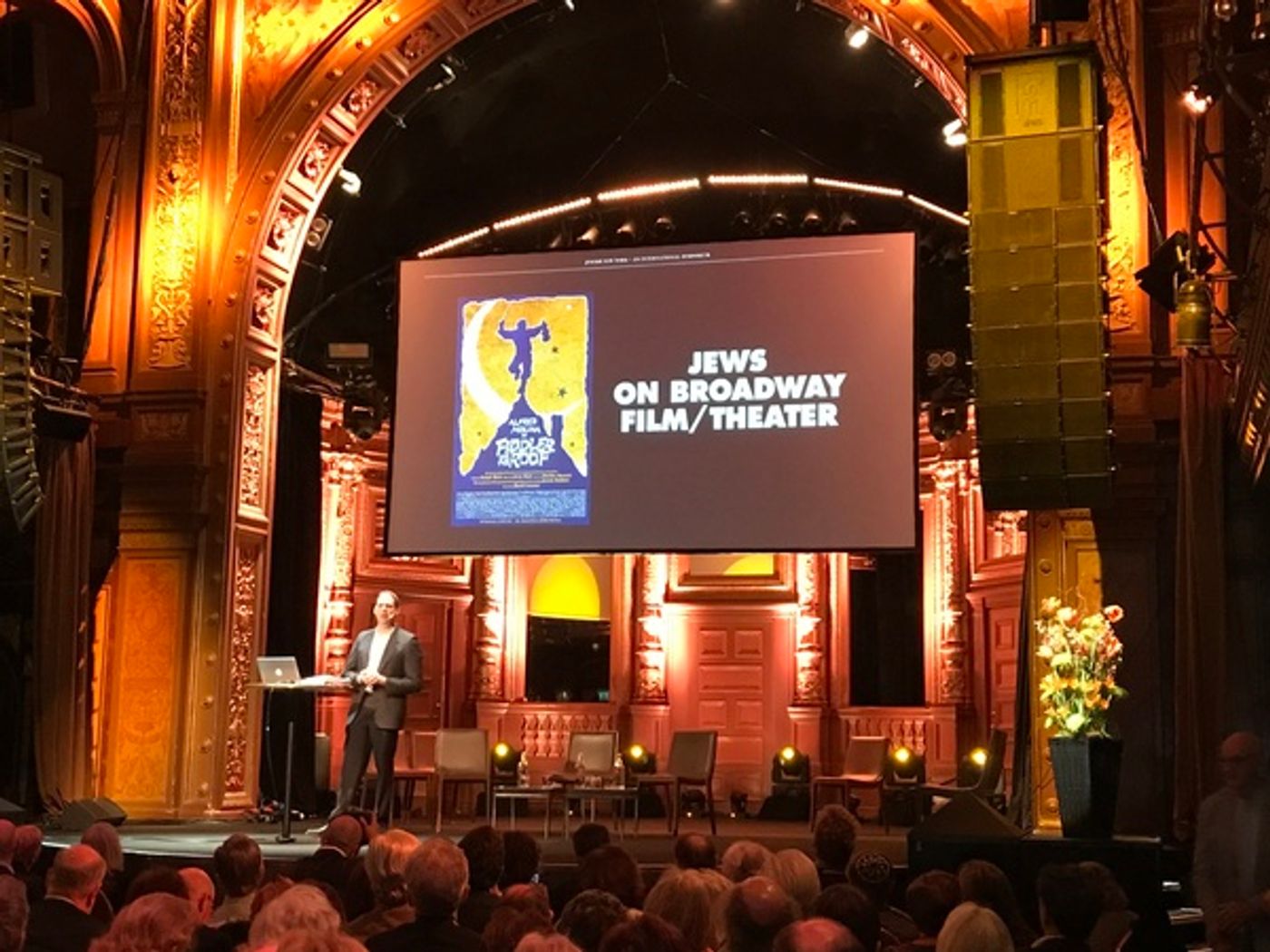 Photo Flash: Inside the J! International Symposium in Berns, Stockholm  Image