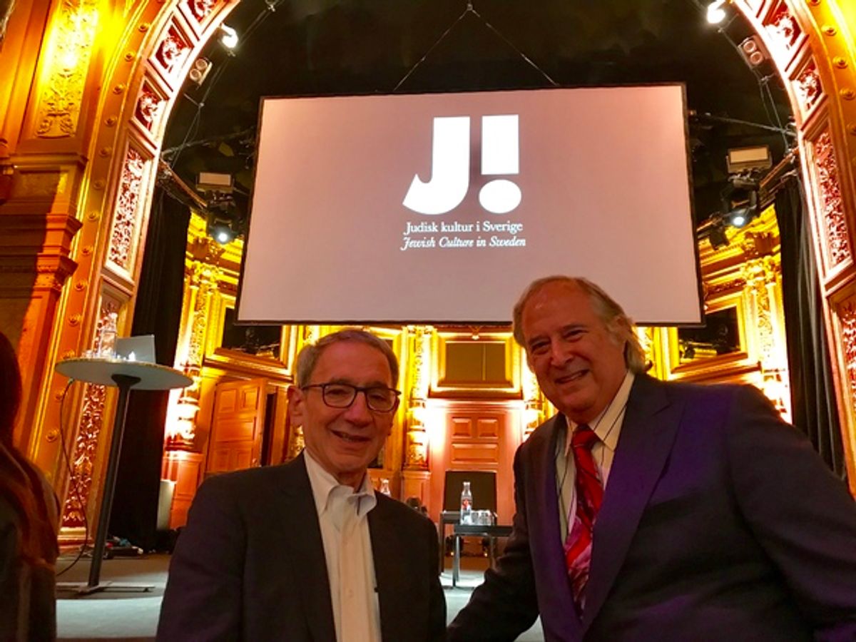 Rabbi Peter Rubinstein, Stewart F. Lane at 