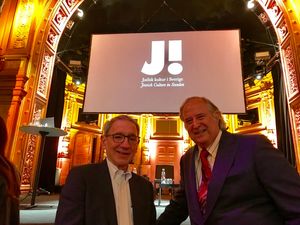 Rabbi Peter Rubinstein, Stewart F. Lane @ BroadwayWorld Rabbi Peter Rubinstein, Stewart F. Lane Photo