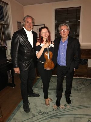 Stewart F. Lane, Victoria Strenja, Staffan Scheja @ BroadwayWorld Stewart F. Lane, Victoria Strenja, Staffan Scheja Photo