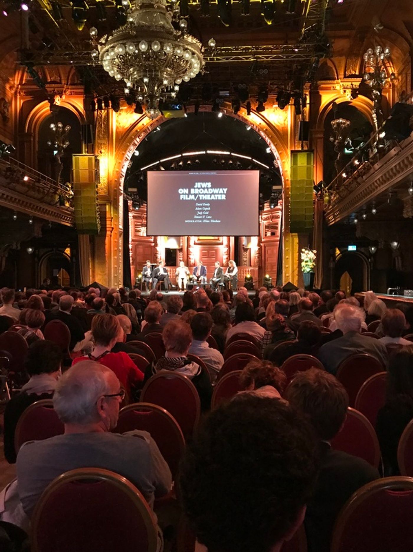 Photo Flash: Inside the J! International Symposium in Berns, Stockholm  Image