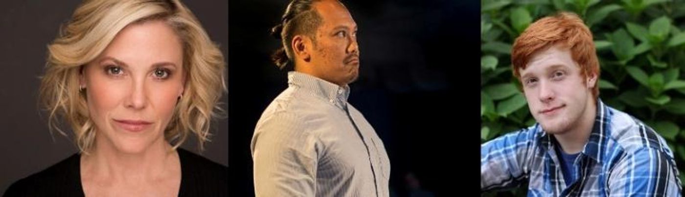 Interview: Theatre Life with Carla Crawford, Diego Maramba, and Matt Calvert  Image