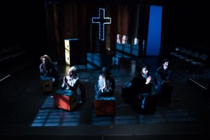 Benjamin Mandell, Margie Zarcone, chris, Ricardo Montt, and Jonathan Z. Cantor in The Photo