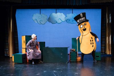 Buket Gulbeyaz and Margie Zarcone in The Book of Liz. Photo