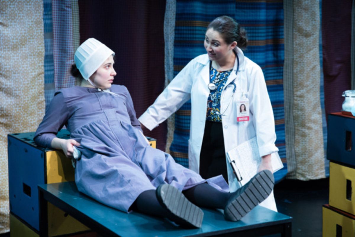 Buket Gulbeyaz and Margie Zarcone in The Book of Liz. at 