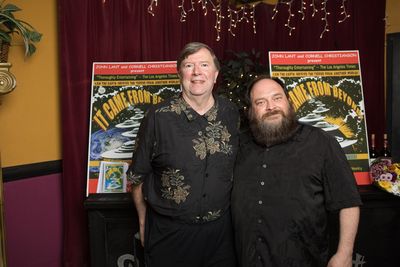 Producers John Lant and Cornell Christianson Photo