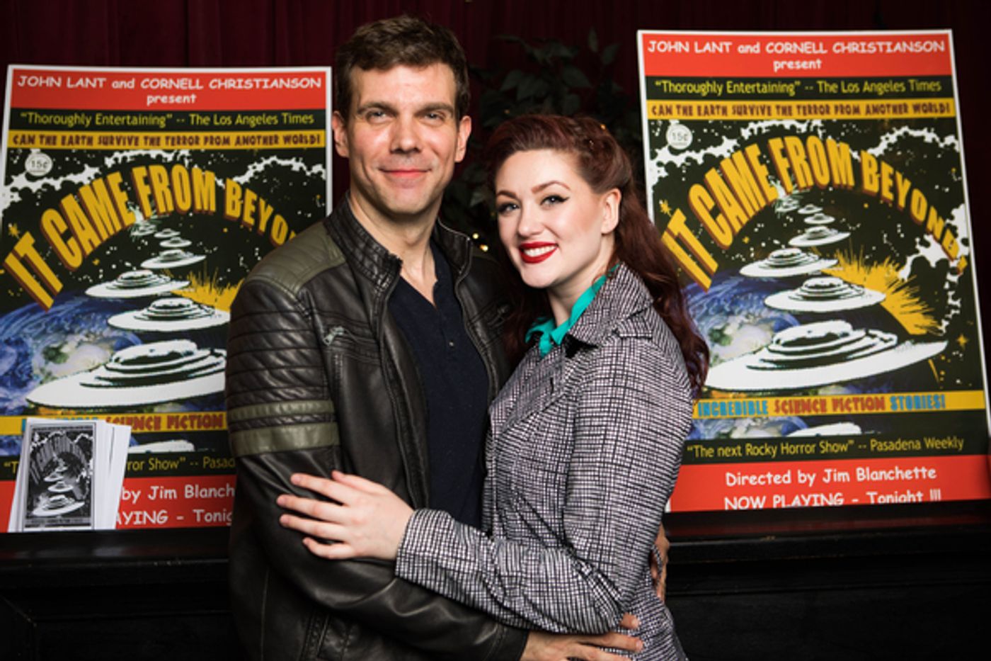 Photo Flash: IT CAME FROM BEYOND Celebrates Opening Night  Image