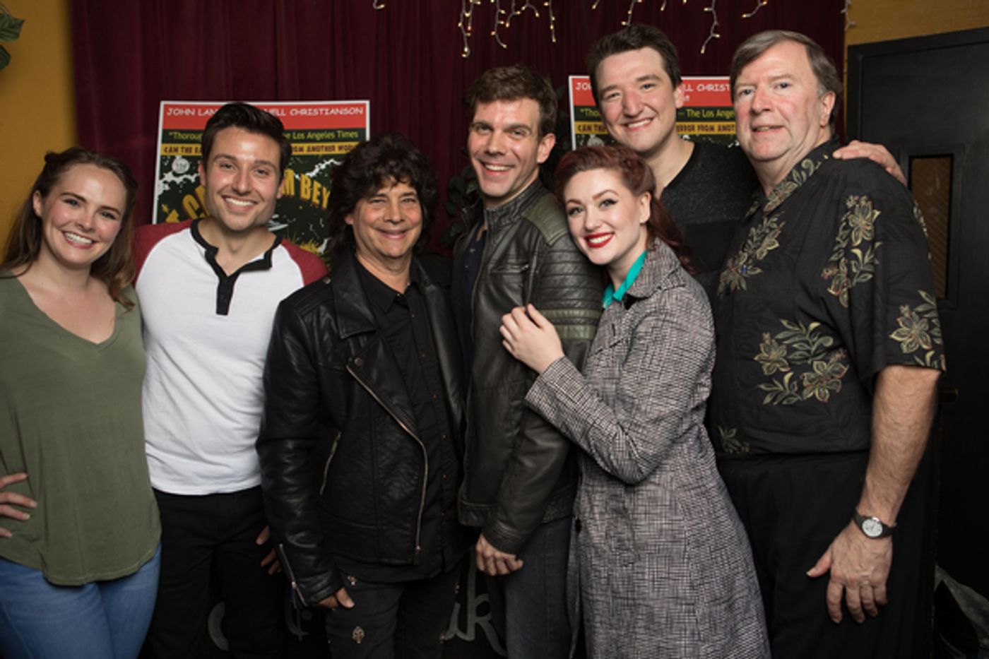Photo Flash: IT CAME FROM BEYOND Celebrates Opening Night  Image