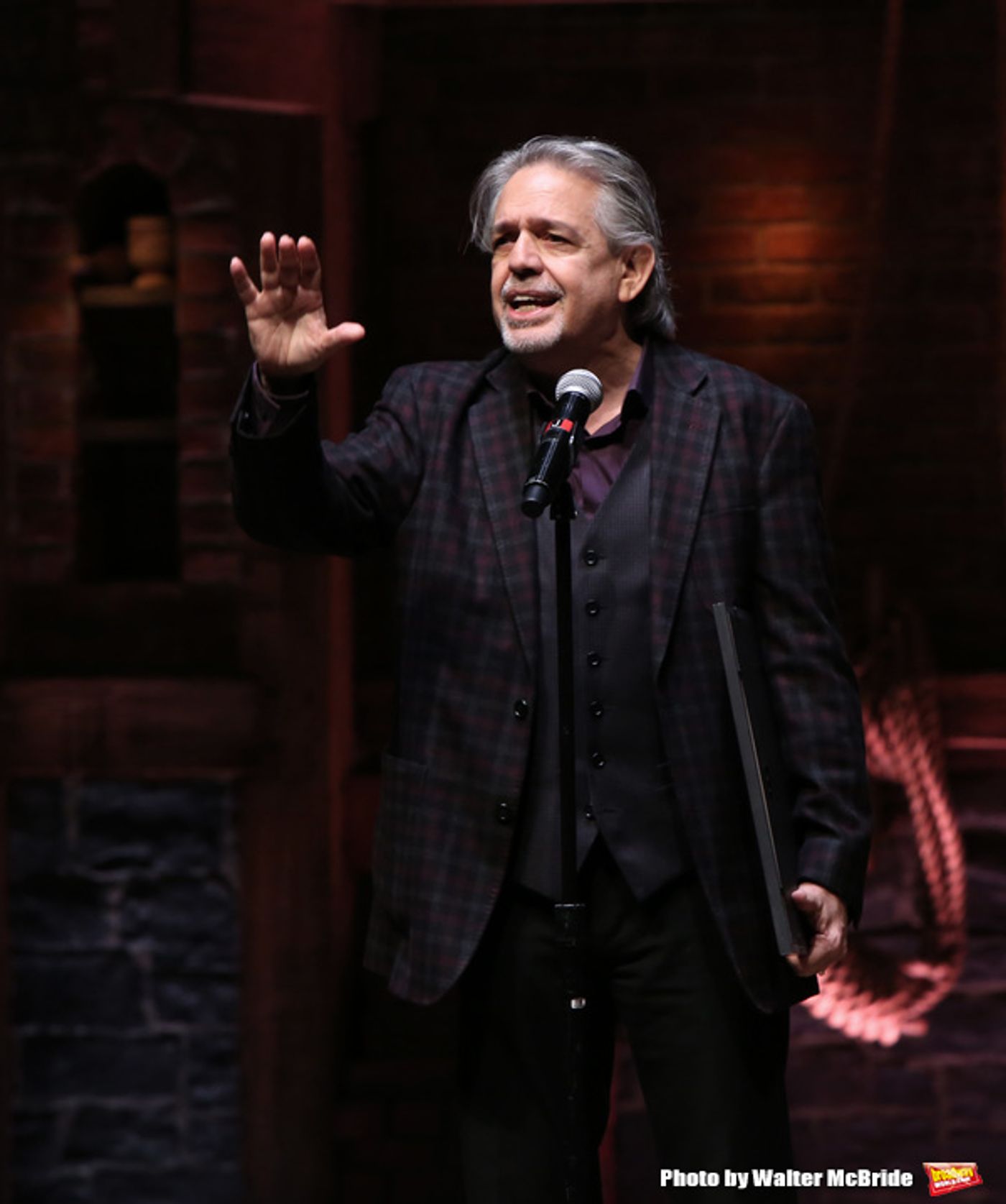 Photo Coverage: #eduHAM Presents Department of Education's Carmen Farina with Retirement Gift  Image