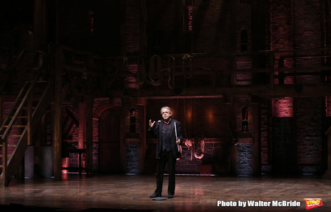 Photo Coverage: #eduHAM Presents Department of Education's Carmen Farina with Retirement Gift  Image