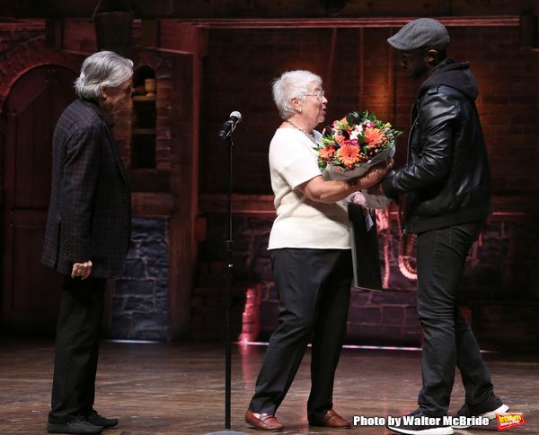 Luis Miranda and Donald Webber and Carmen Farina  Photo