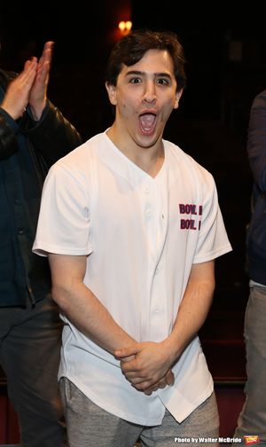 Jess LeProtto @ BroadwayWorld Jess LeProtto Photo