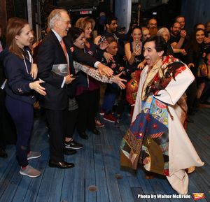 Jess LeProtto with Jessie Mueller, Roy Furman, Lindsey Mendez and Renee Fleming @ BroadwayWorld Jess LeProtto with Jessie Mueller, Roy Furman, Lindsey Mendez and Renee Fleming Photo