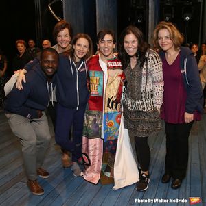 Jess Leprotto with Joshua Henry, Margaret Colin, Jessie Mueller, Lindsay Mendez and Renee Fleming @ BroadwayWorld Jess Leprotto with Joshua Henry, Margaret Colin, Jessie Mueller, Lindsay Mendez and R Photo