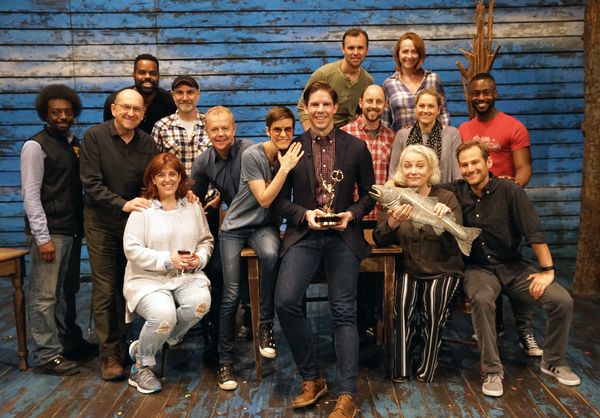 Jenn Colella, Frank DiLella, Chad Kimball Photo