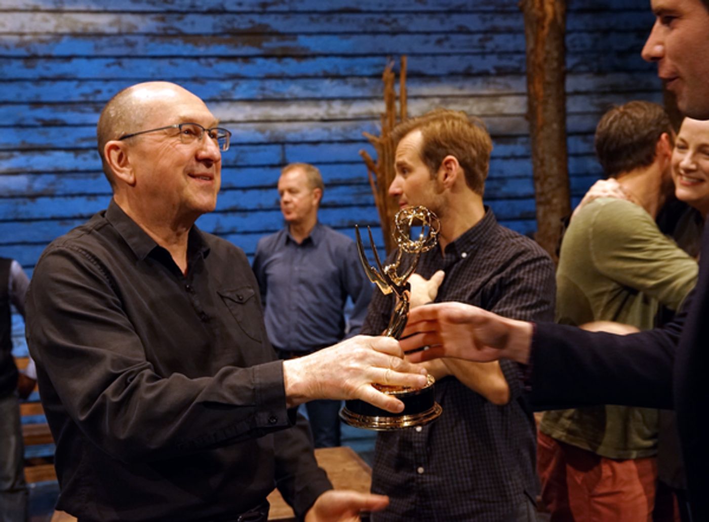 Photo Flash: COME FROM AWAY Cast Celebrates NY1 Emmy Win  Image