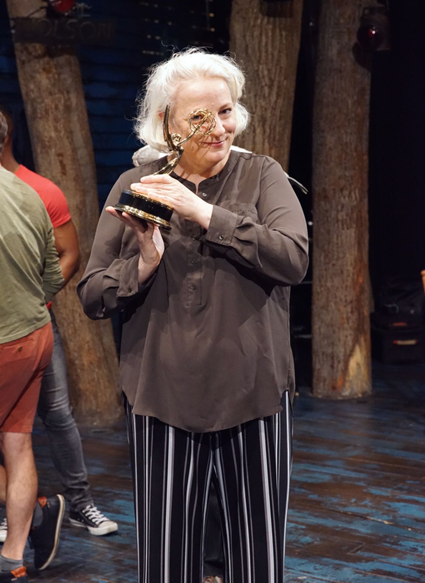 Photo Flash: COME FROM AWAY Cast Celebrates NY1 Emmy Win  Image