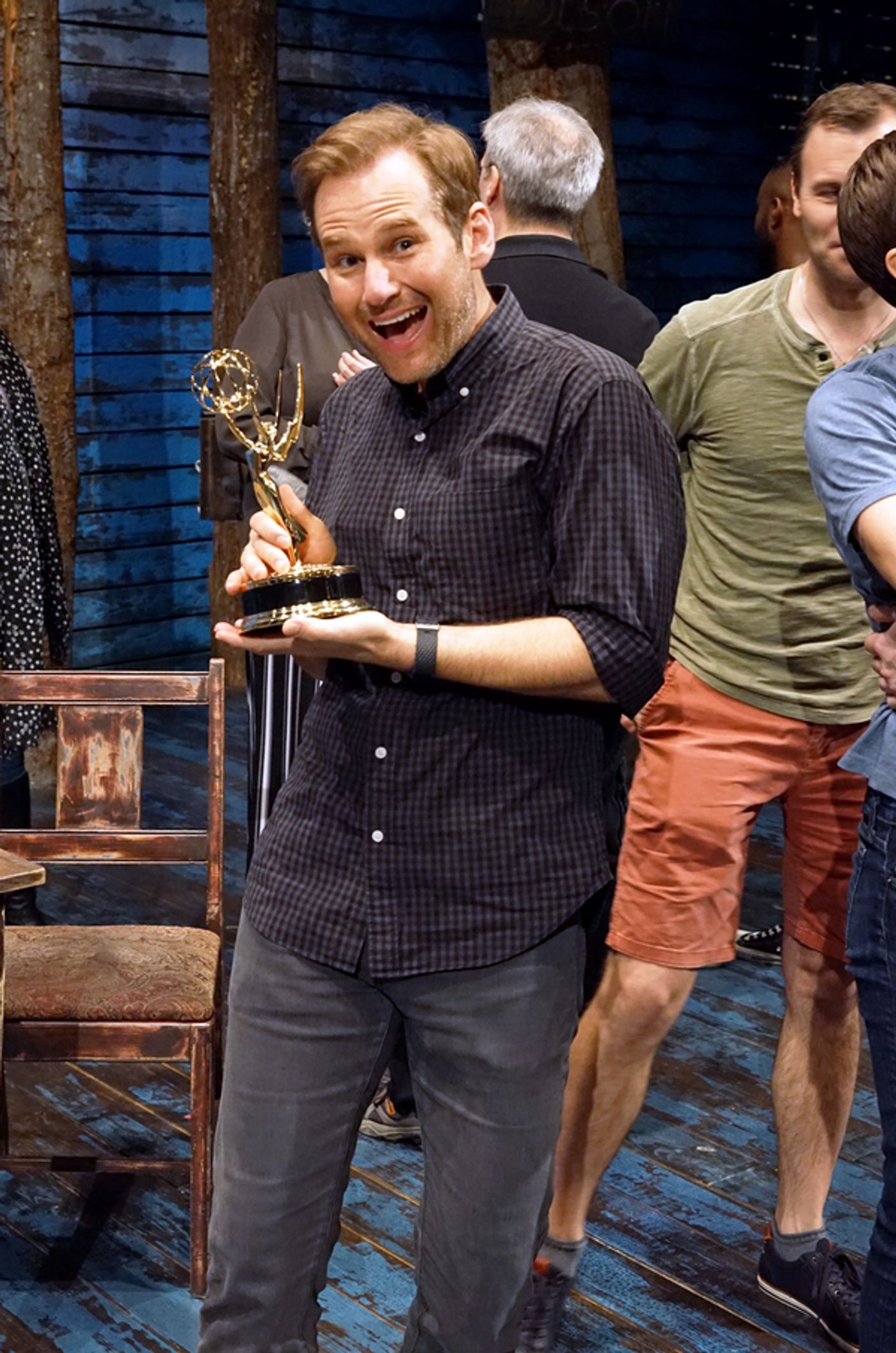 Photo Flash: COME FROM AWAY Cast Celebrates NY1 Emmy Win  Image