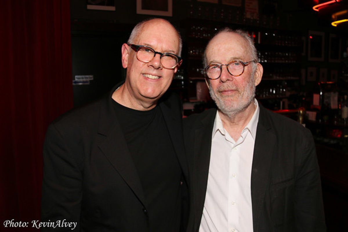 Jeff Harris, Jay Leonhart at 