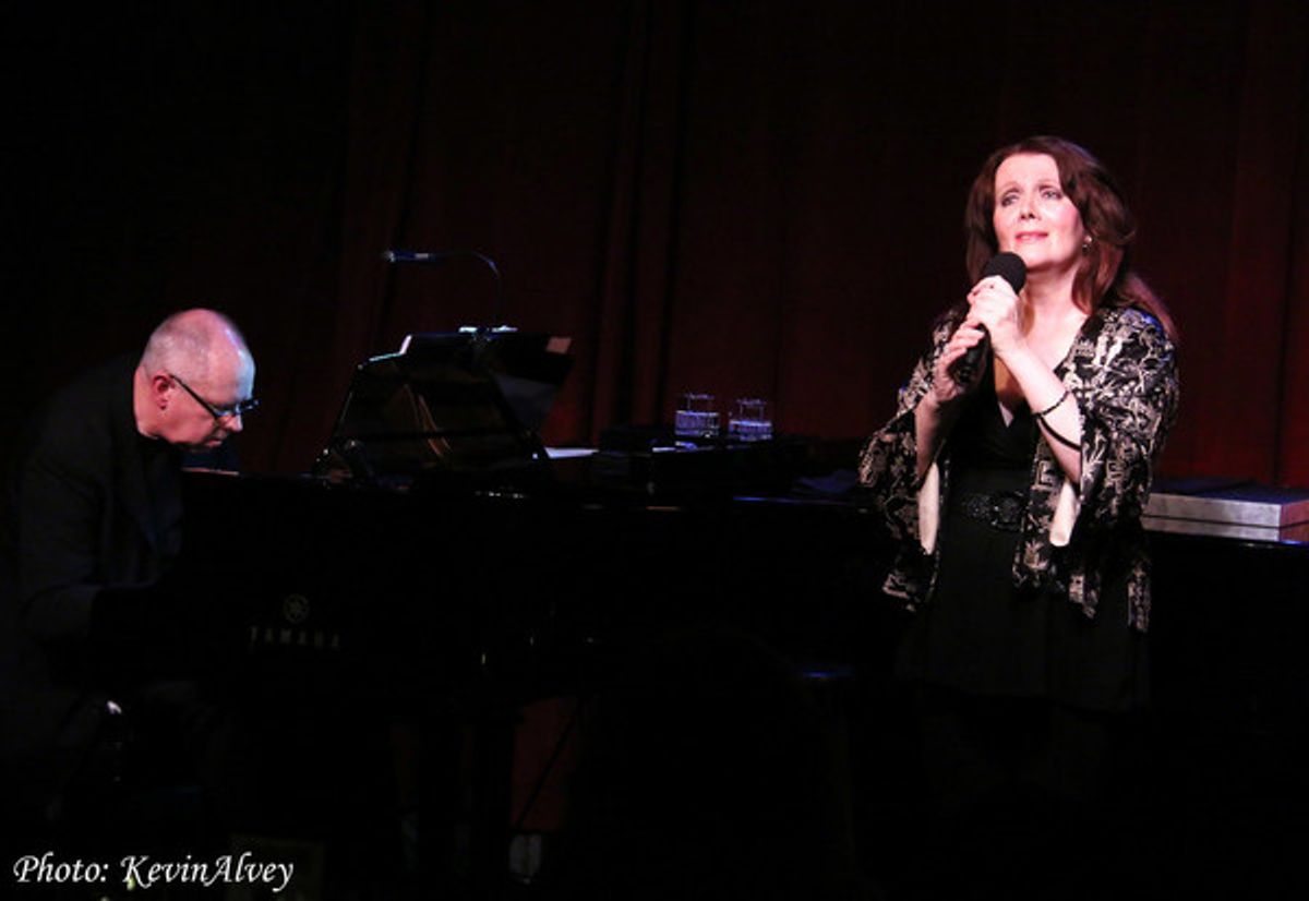 Jeff Harris, Maureen McGovern at 