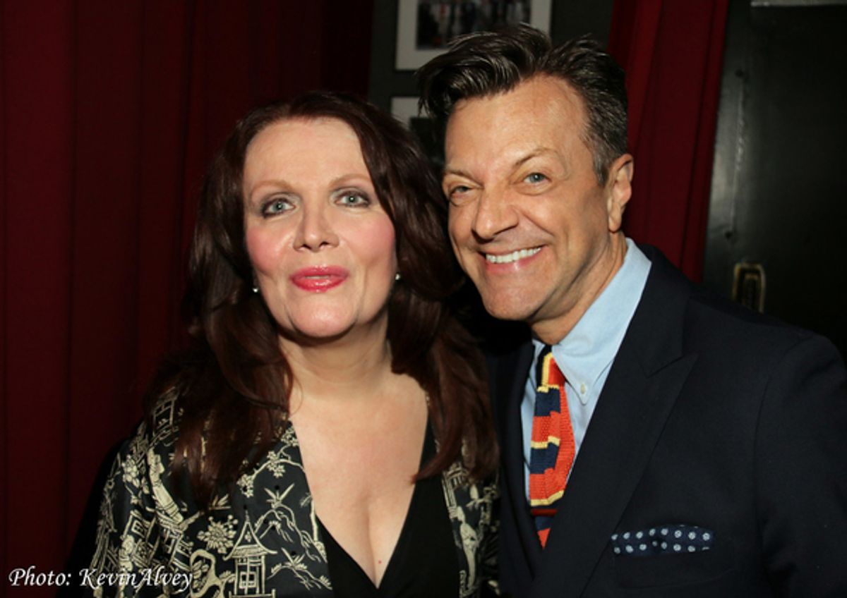 Maureen McGovern, Jim Caruso at 