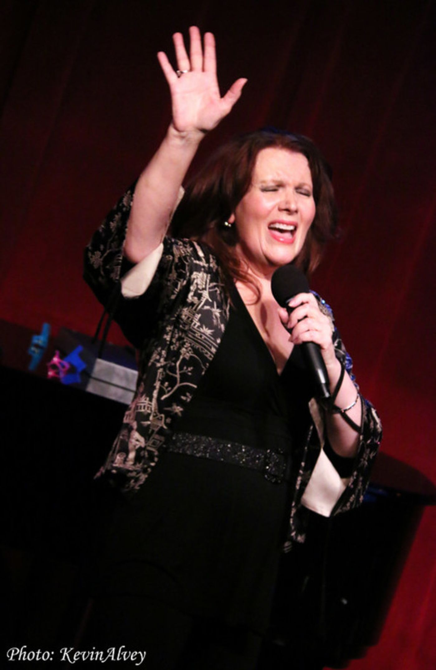 Photo Coverage: Maureen McGovern Takes the Stage at Birdland  Image