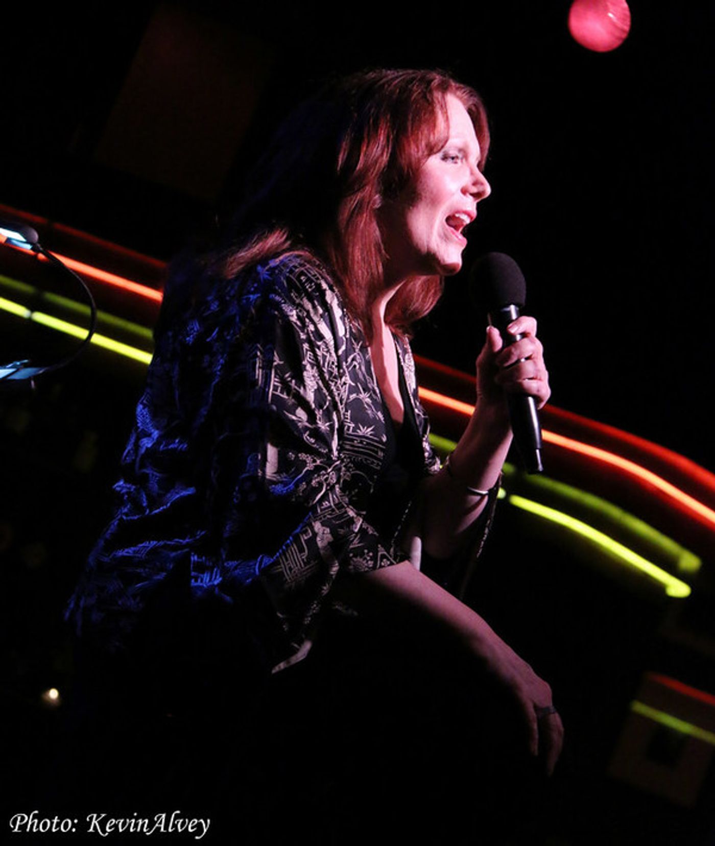 Photo Coverage: Maureen McGovern Takes the Stage at Birdland  Image