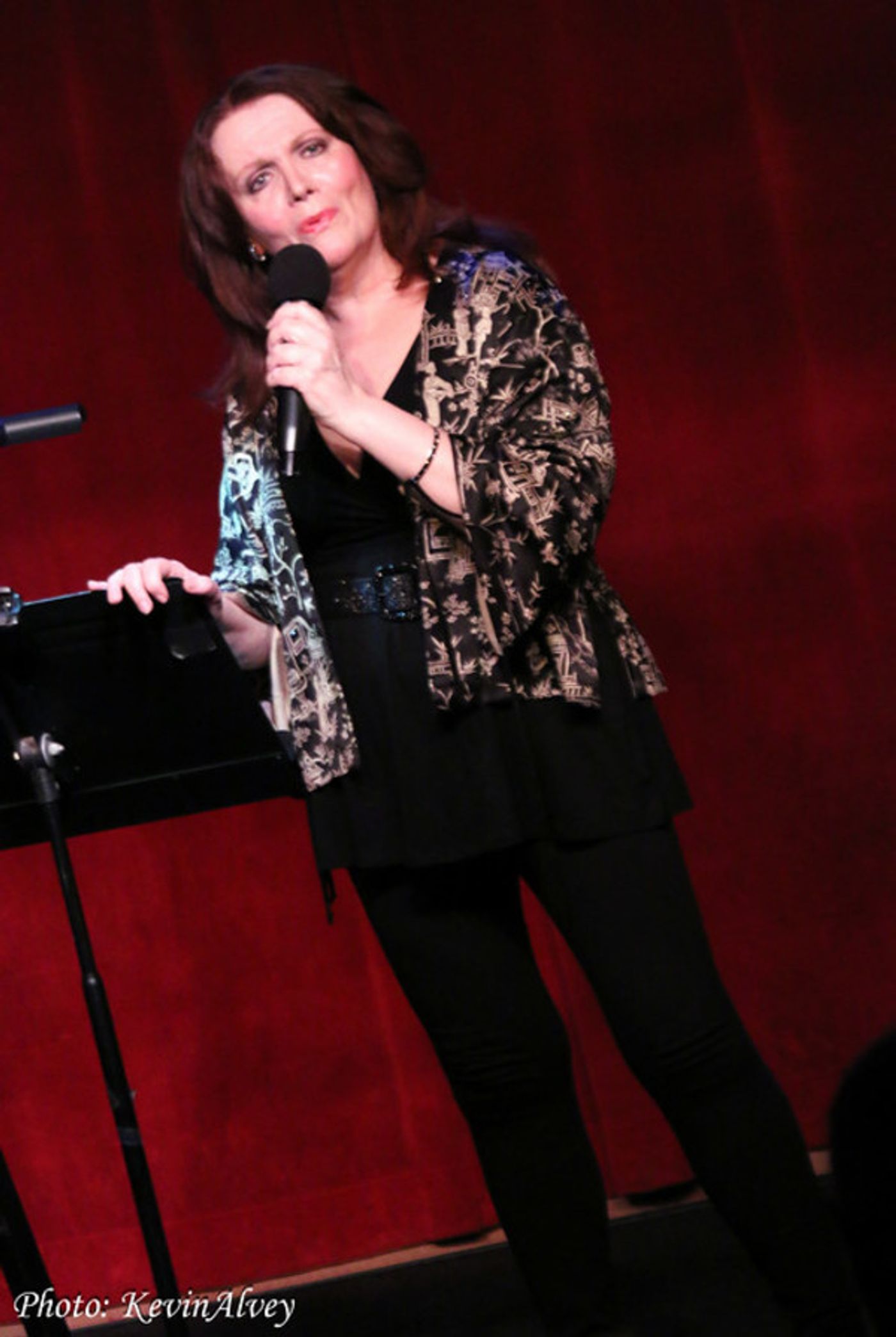 Photo Coverage: Maureen McGovern Takes the Stage at Birdland  Image