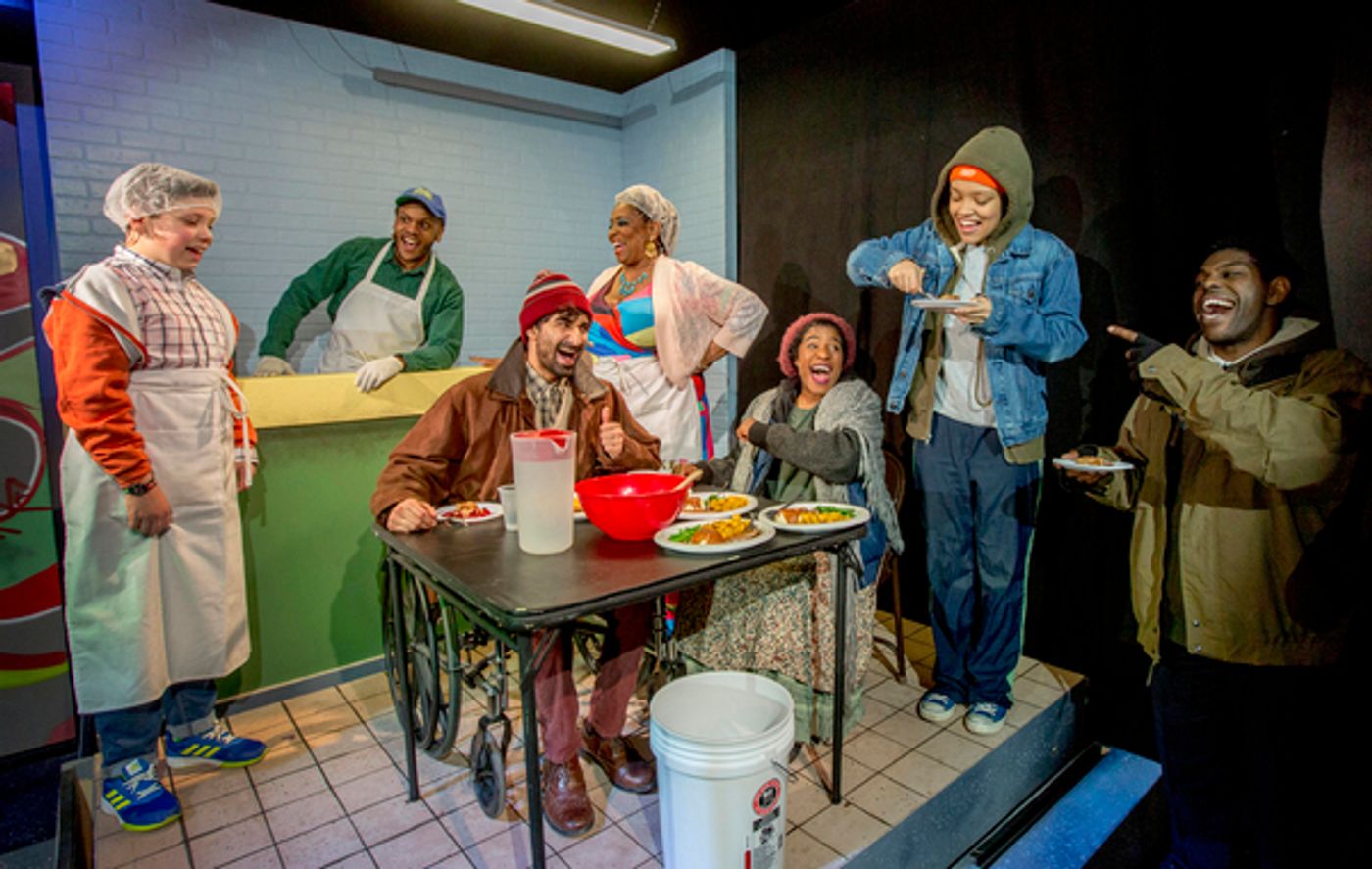 Photo Flash: Chicago's Children Theatre Presents LAST STOP ON MARKET STREET  Image