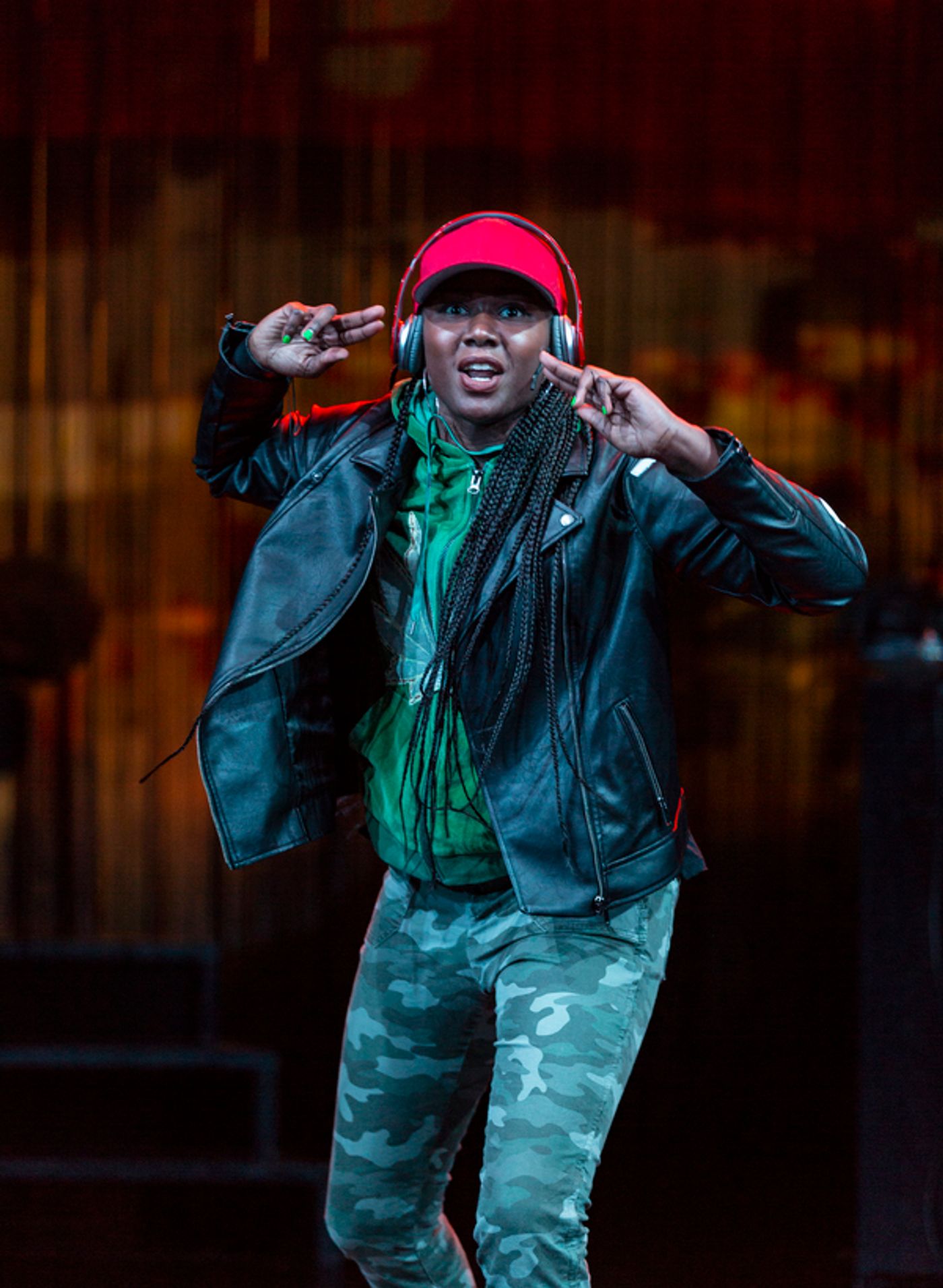 Photo Flash: Long Wharf Theatre Presents Regina King's CROWNS  Image