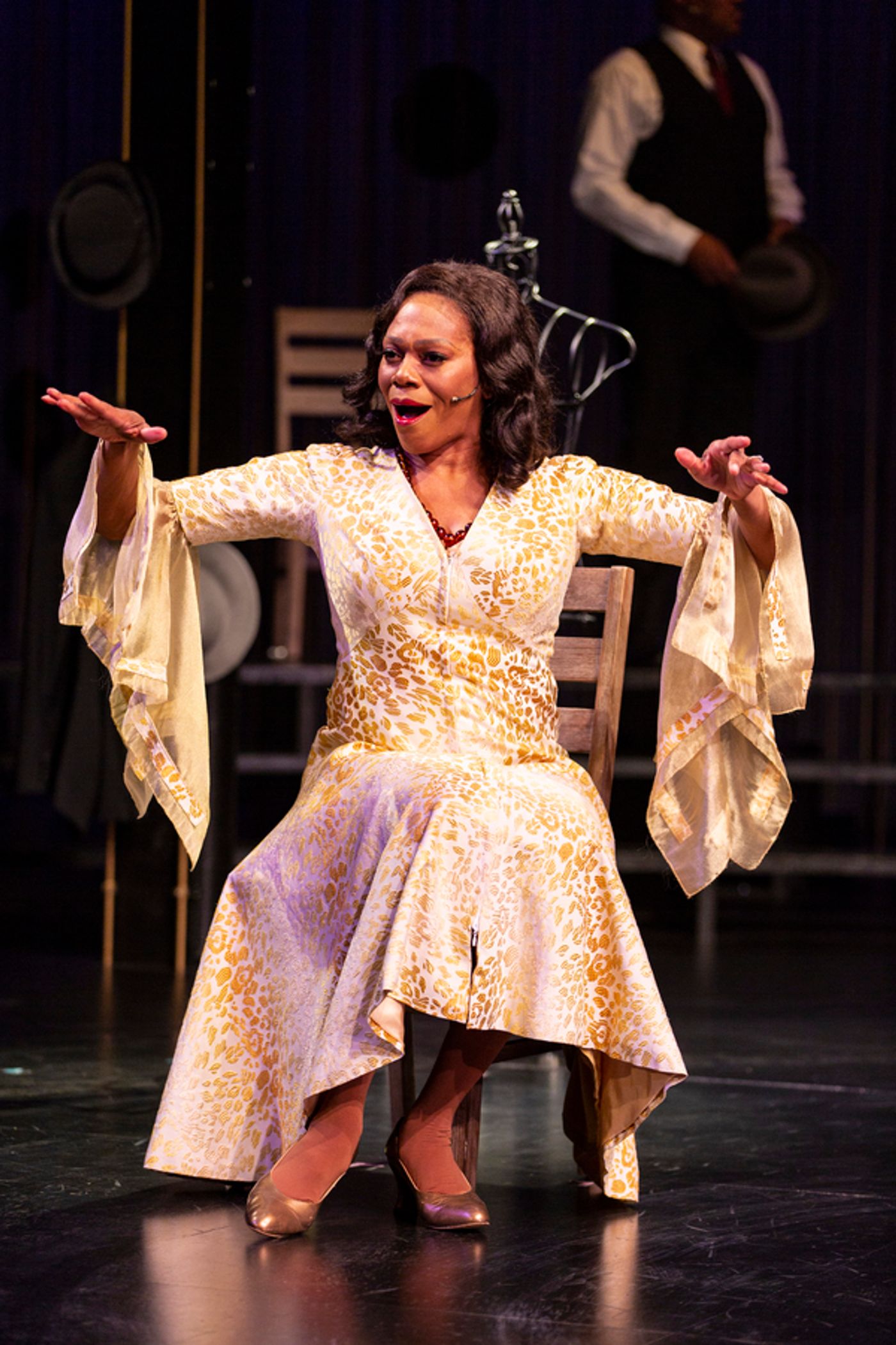 Photo Flash: Long Wharf Theatre Presents Regina King's CROWNS  Image