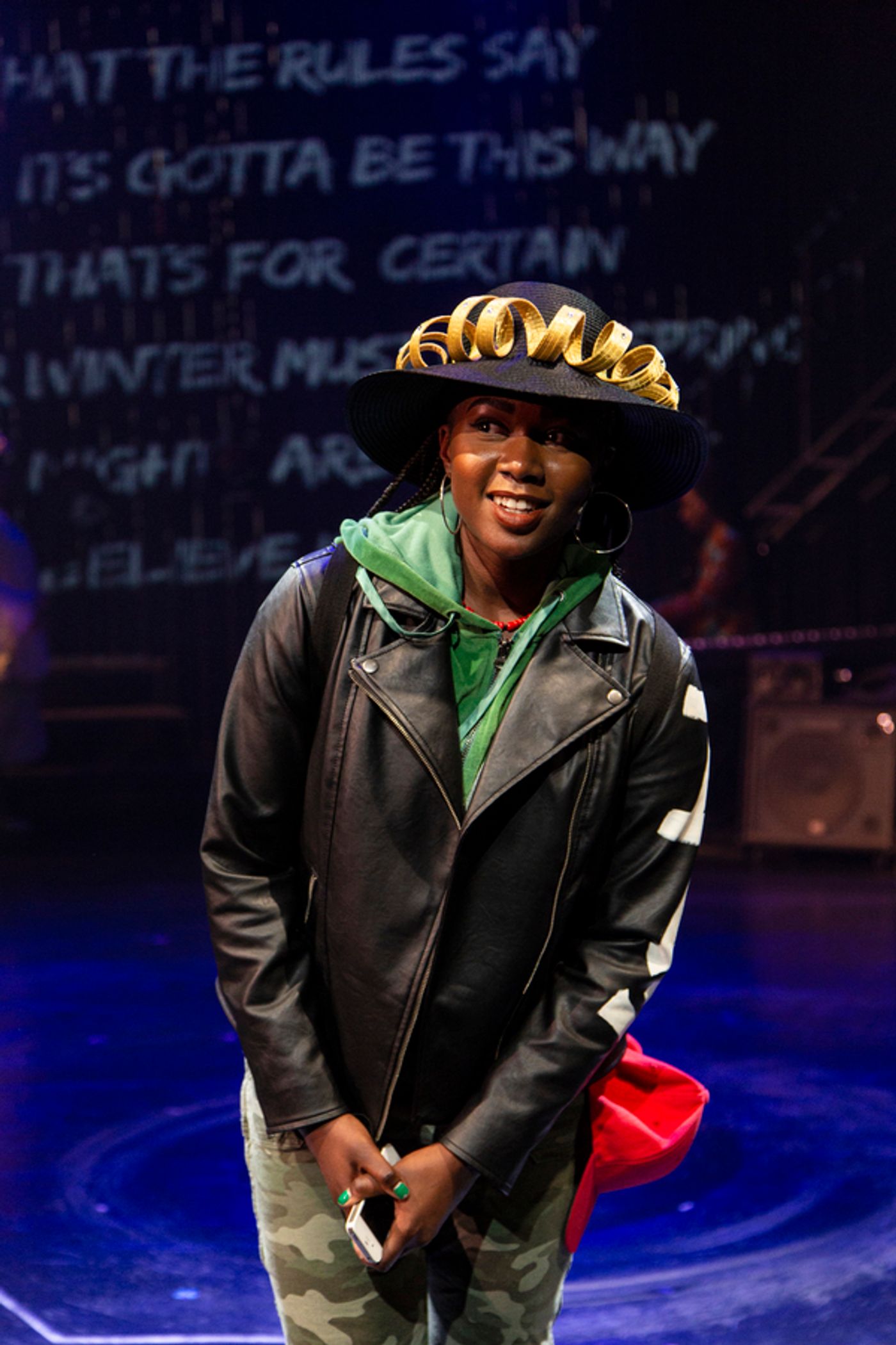 Photo Flash: Long Wharf Theatre Presents Regina King's CROWNS Photo Flash: Long Wharf Theatre Presents Regina King's CROWNS Image