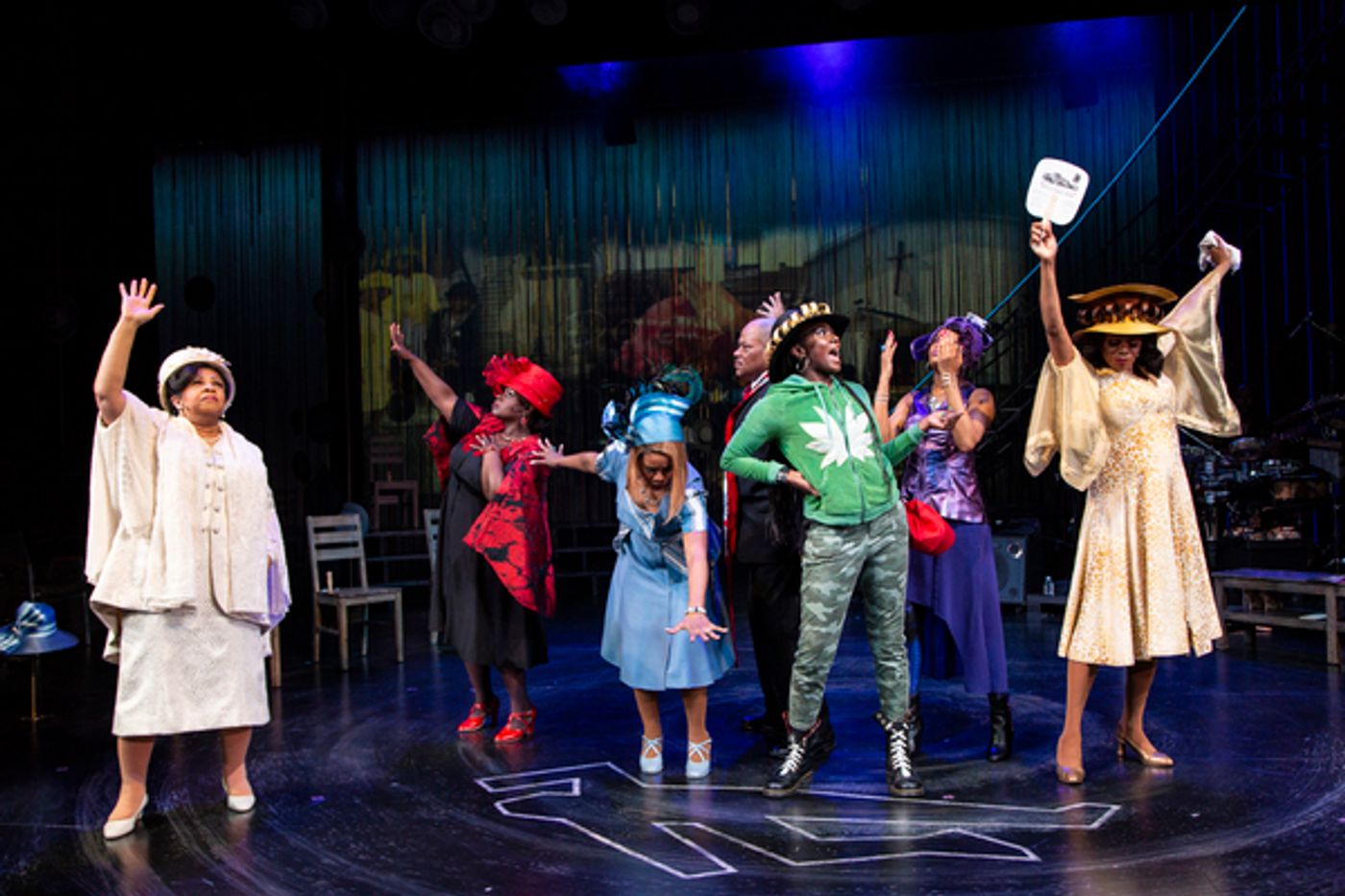 Photo Flash: Long Wharf Theatre Presents Regina King's CROWNS Photo Flash: Long Wharf Theatre Presents Regina King's CROWNS Image